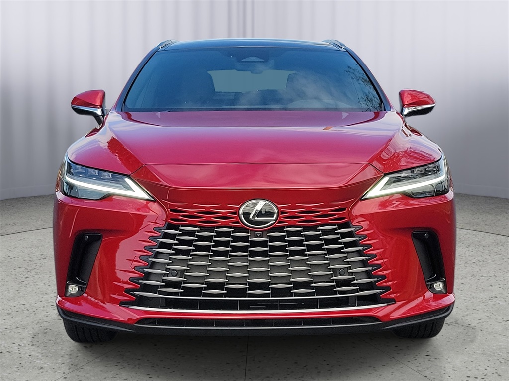 new 2026 Lexus RX car, priced at $77,350