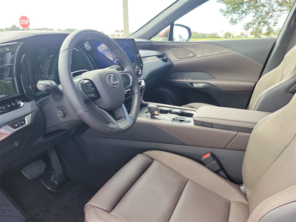 new 2026 Lexus RX car, priced at $77,350