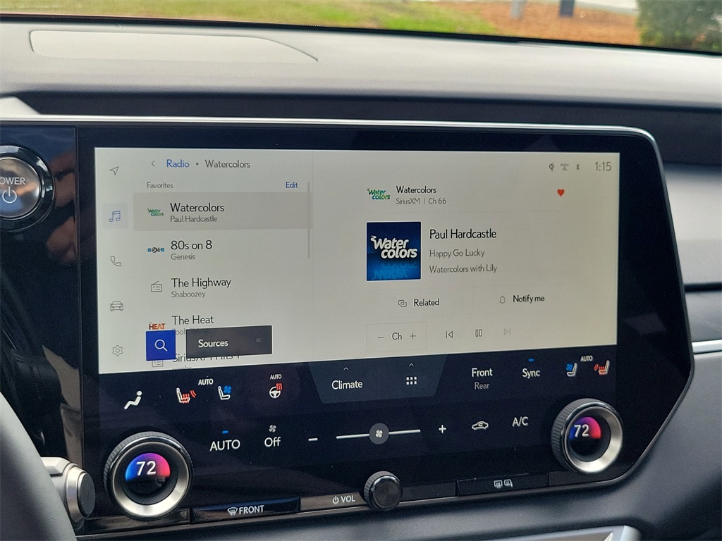 new 2026 Lexus RX car, priced at $77,350