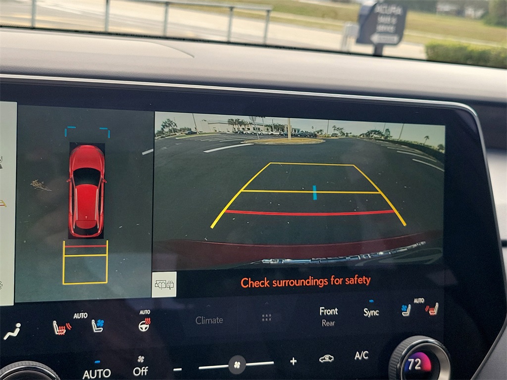 new 2026 Lexus RX car, priced at $77,350