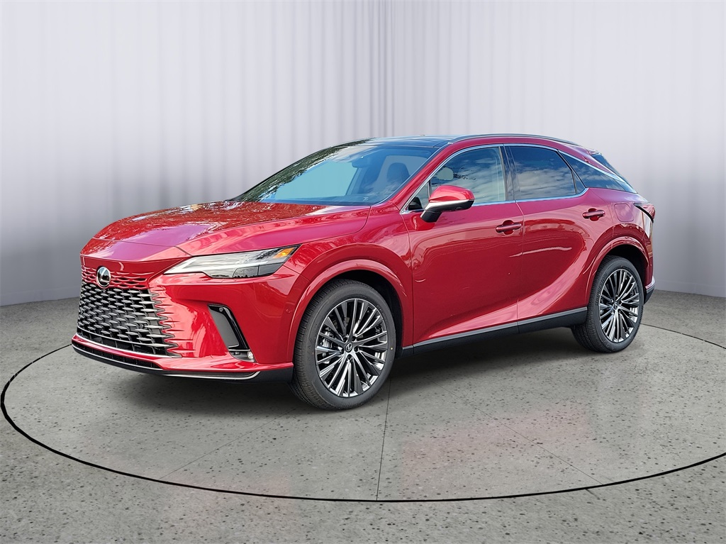 new 2026 Lexus RX car, priced at $77,350