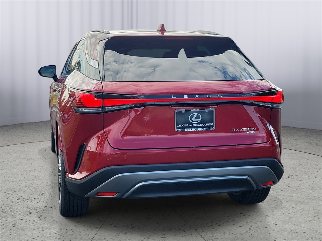 new 2026 Lexus RX car, priced at $77,350