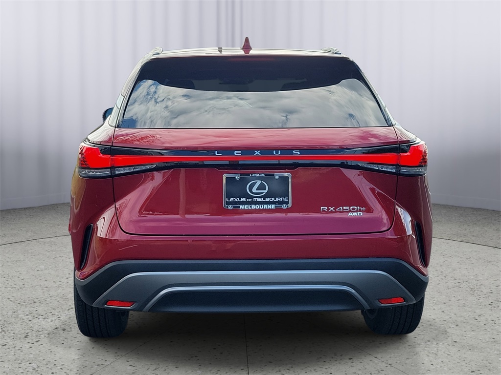 new 2026 Lexus RX car, priced at $77,350