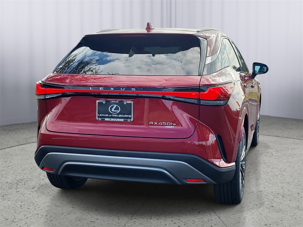 new 2026 Lexus RX car, priced at $77,350