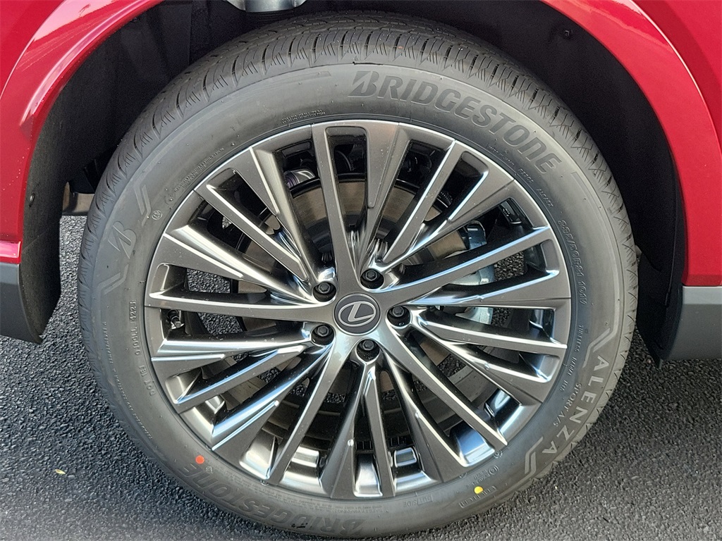 new 2026 Lexus RX car, priced at $77,350