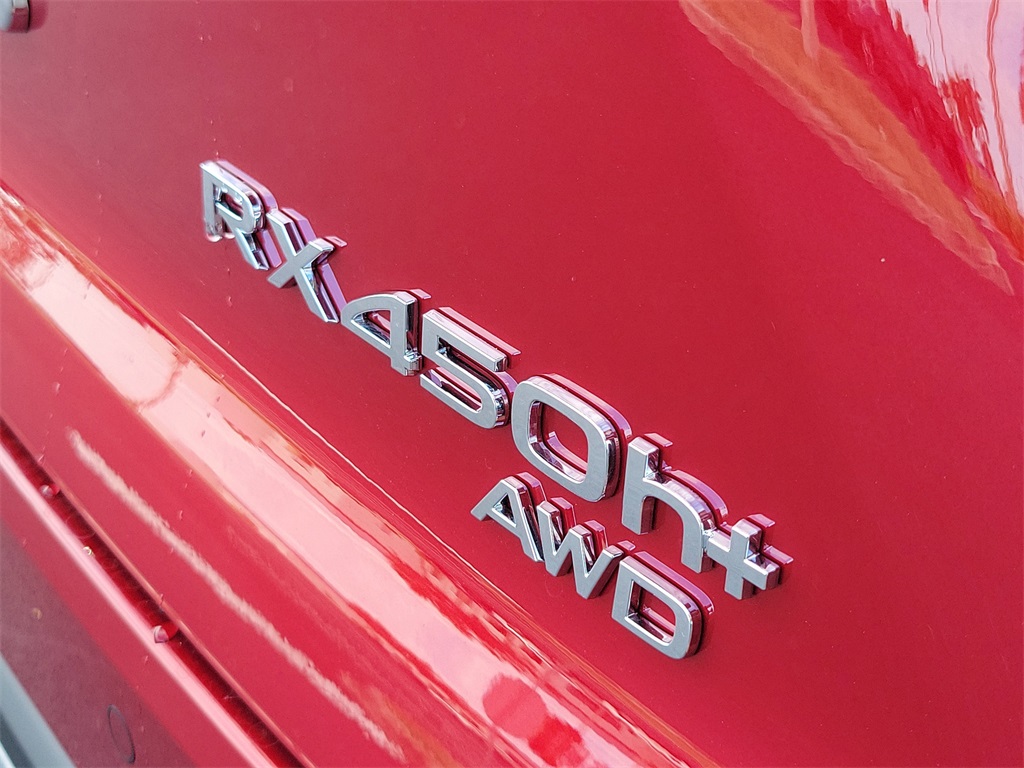 new 2026 Lexus RX car, priced at $77,350