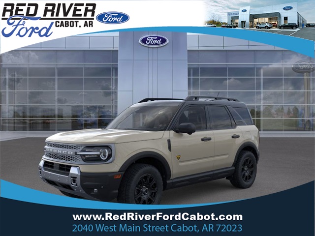 2025 Ford Bronco Sport Badlands's photo