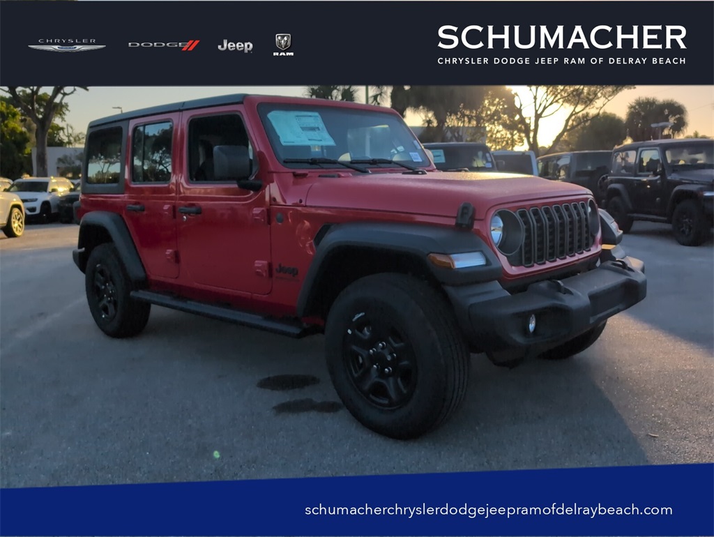 new 2026 Jeep Wrangler car, priced at $40,095