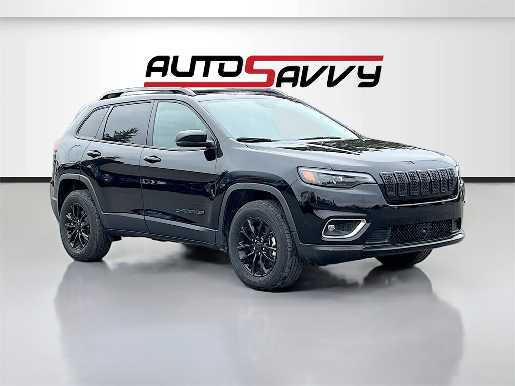2023 Jeep Cherokee Altitude Lux