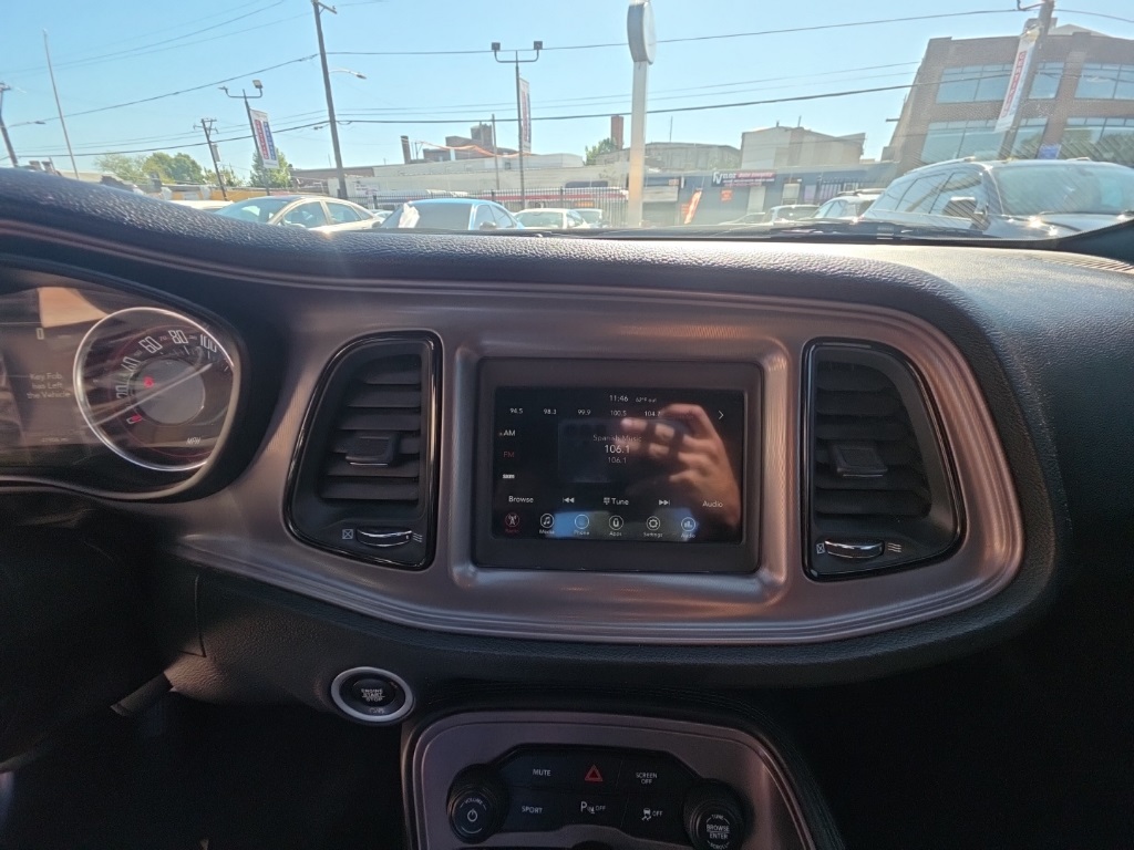 used 2023 Dodge Challenger car, priced at $26,895