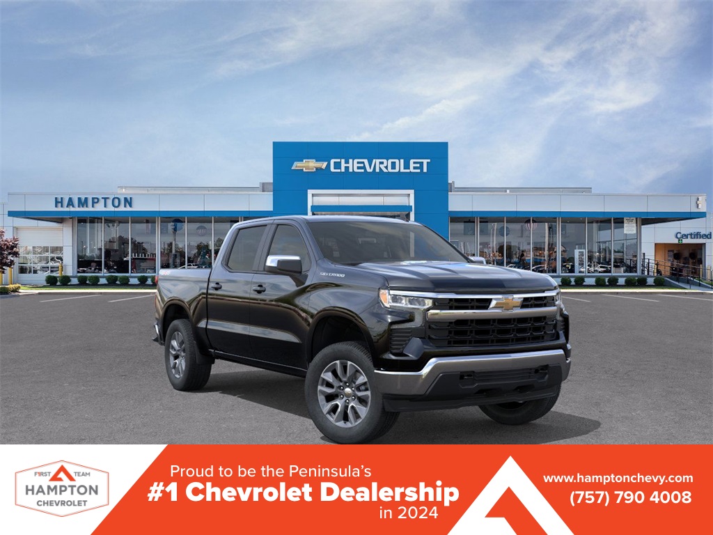 2025 Chevrolet Silverado 1500 LT 4D Crew Cab 4WD