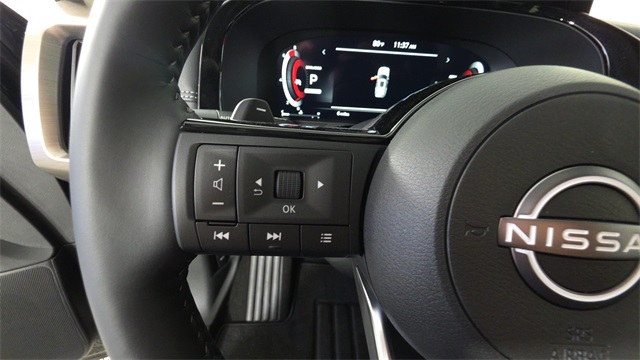 2025 Super Black Nissan Pathfinder Platinum FWD SUV