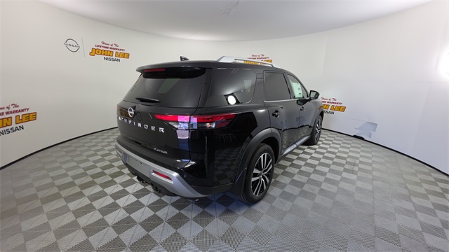 2025 Super Black Nissan Pathfinder Platinum FWD SUV