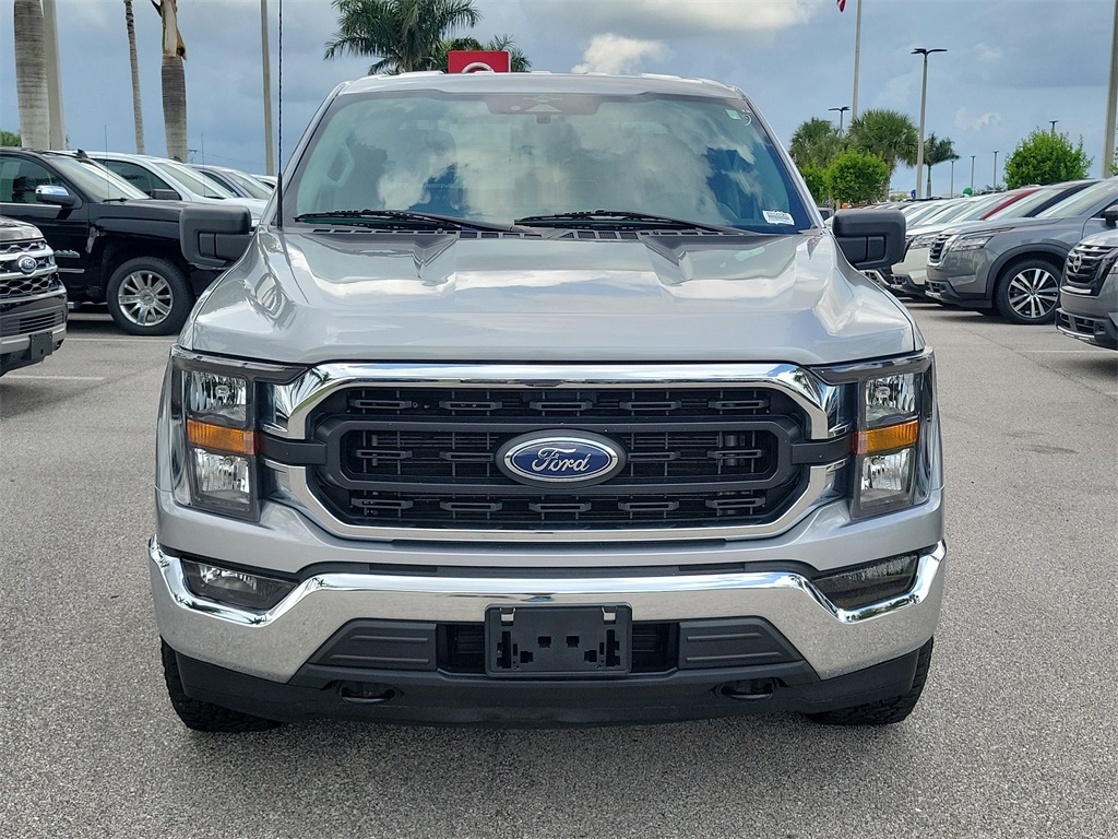 2023 Silver Metallic Ford F-150 XLT 4X4 Truck