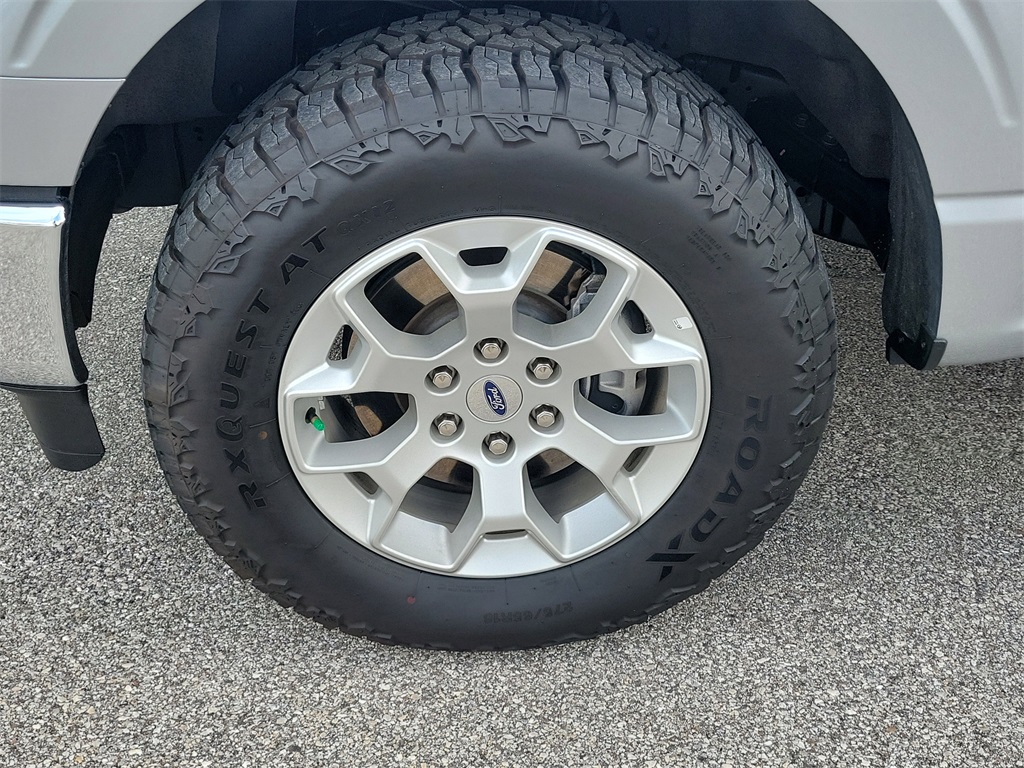 2023 Silver Metallic Ford F-150 XLT 4X4 Truck