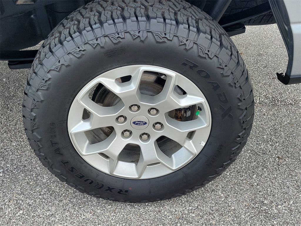 2023 Silver Metallic Ford F-150 XLT 4X4 Truck