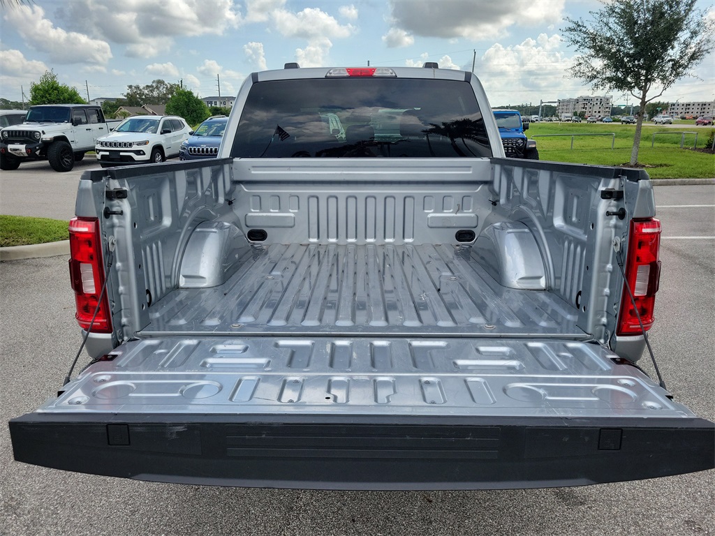 2023 Silver Metallic Ford F-150 XLT 4X4 Truck