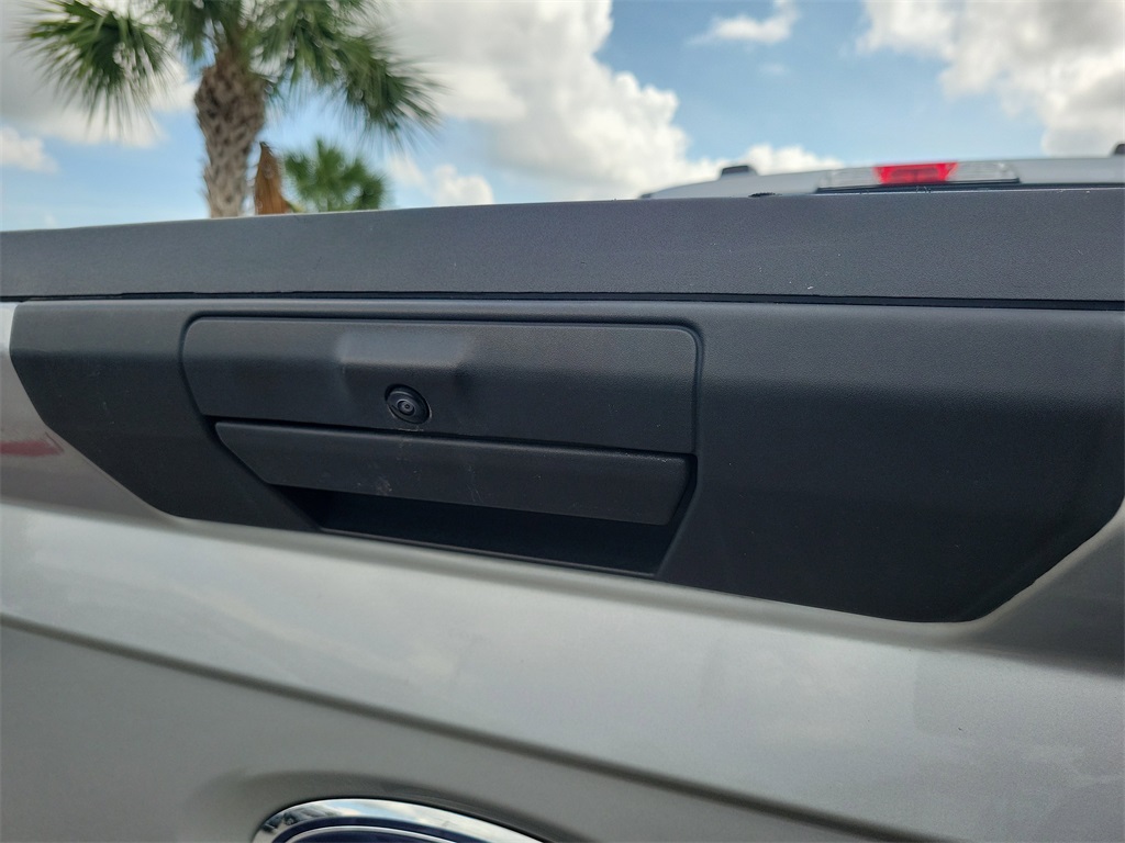 2023 Silver Metallic Ford F-150 XLT 4X4 Truck