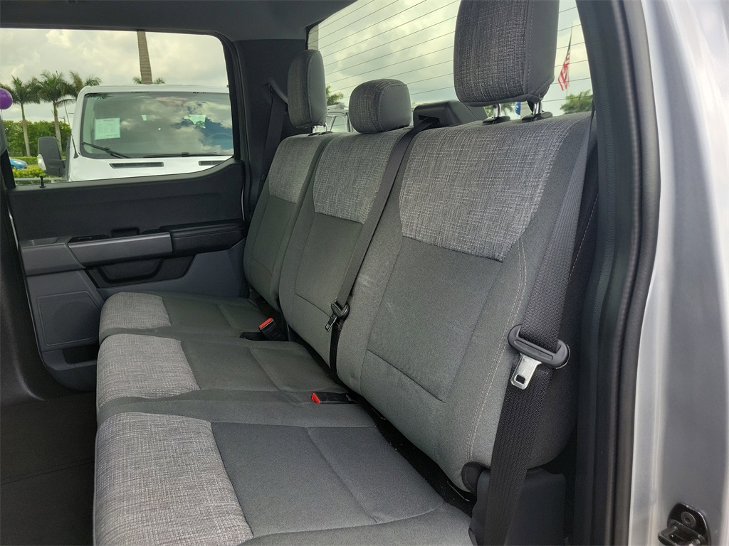 2023 Silver Metallic Ford F-150 XLT 4X4 Truck