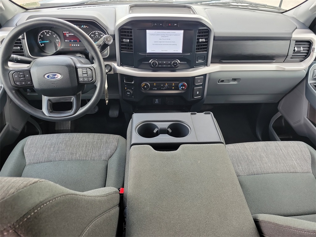 2023 Silver Metallic Ford F-150 XLT 4X4 Truck