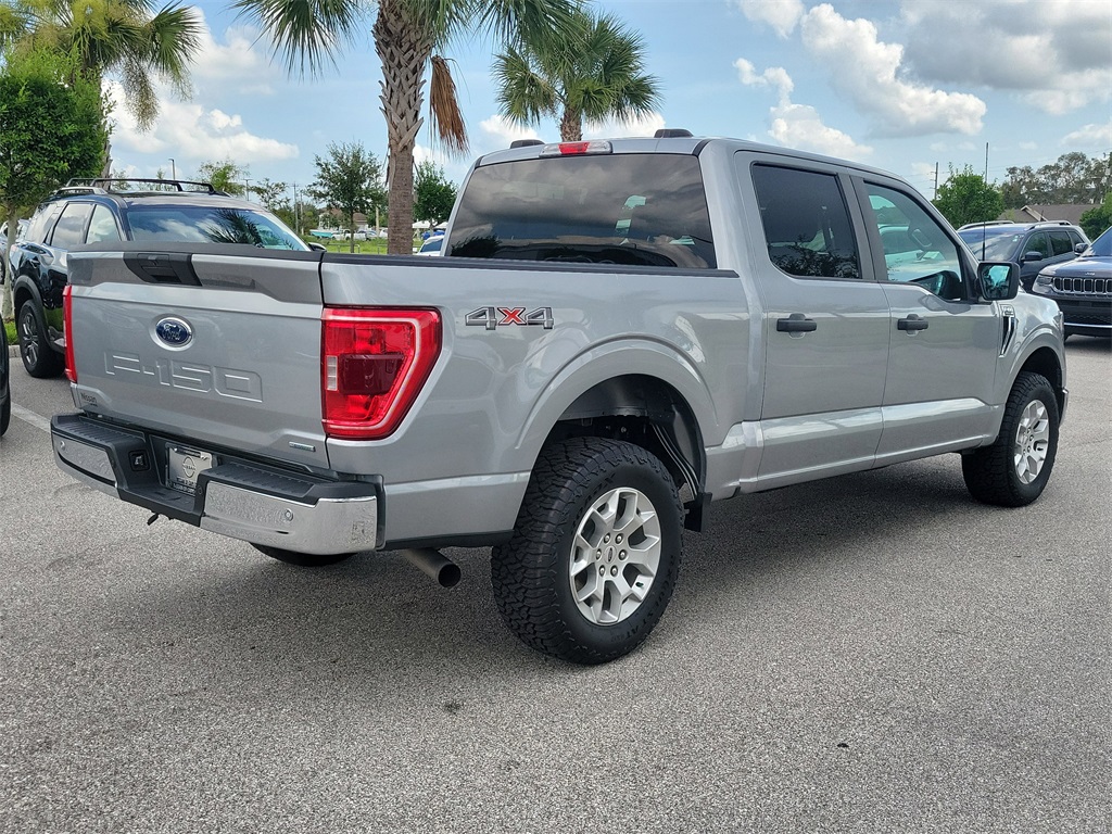 2023 Silver Metallic Ford F-150 XLT 4X4 Truck