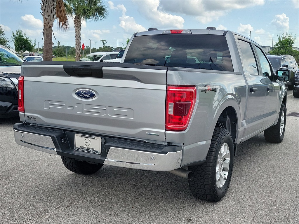 2023 Silver Metallic Ford F-150 XLT 4X4 Truck