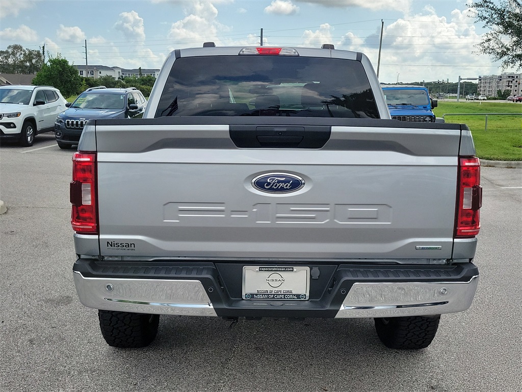 2023 Silver Metallic Ford F-150 XLT 4X4 Truck