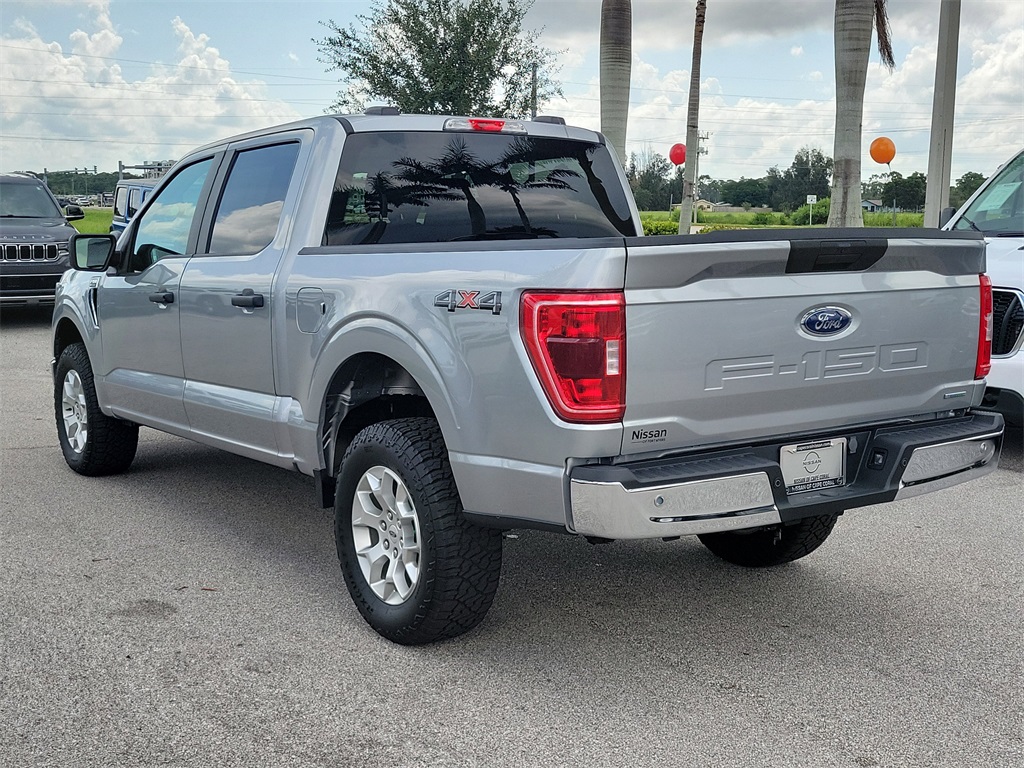 2023 Silver Metallic Ford F-150 XLT 4X4 Truck
