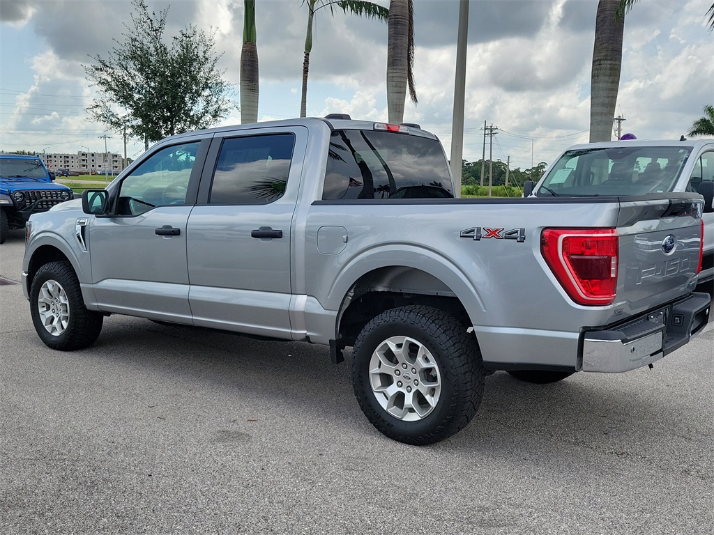 2023 Silver Metallic Ford F-150 XLT 4X4 Truck