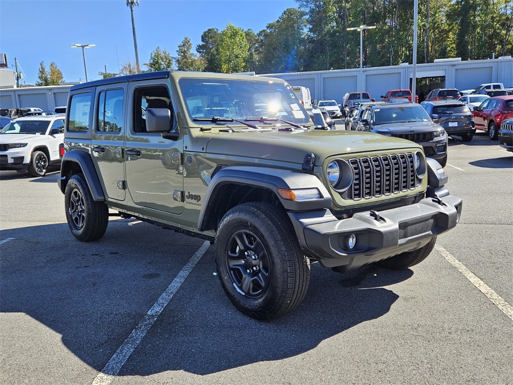 2026 Jeep Wrangler 4-Door Sport's photo