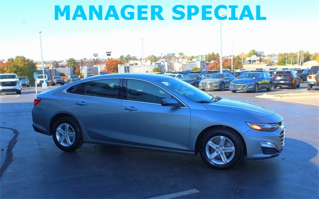 used 2024 Chevrolet Malibu car, priced at $16,699