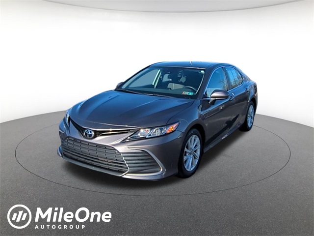 used 2021 Toyota Camry car, priced at $21,600