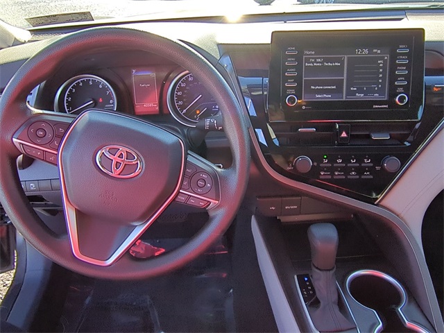 used 2021 Toyota Camry car, priced at $21,600