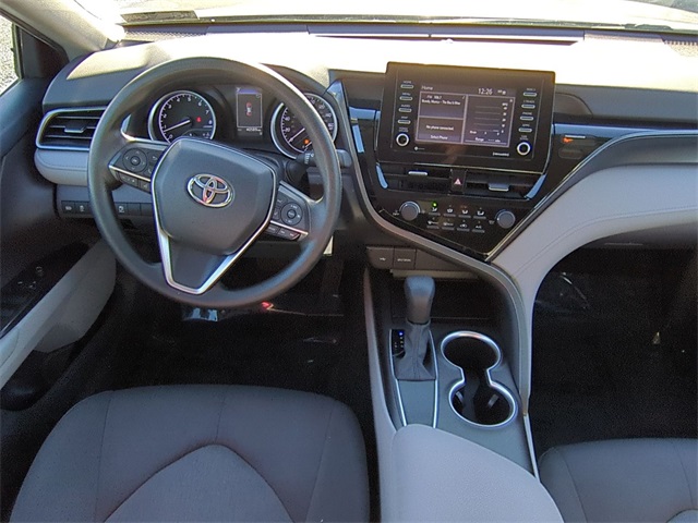 used 2021 Toyota Camry car, priced at $21,600