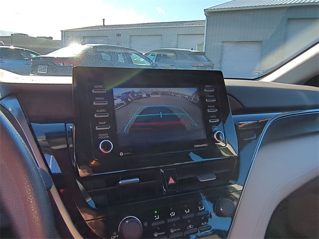 used 2021 Toyota Camry car, priced at $21,600