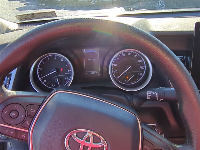used 2021 Toyota Camry car, priced at $21,600