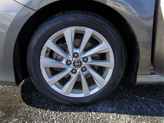 used 2021 Toyota Camry car, priced at $21,600