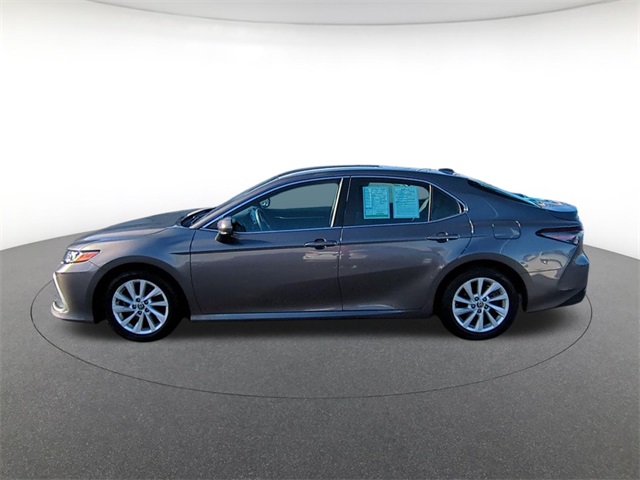used 2021 Toyota Camry car, priced at $21,600