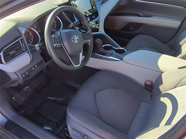 used 2021 Toyota Camry car, priced at $21,600