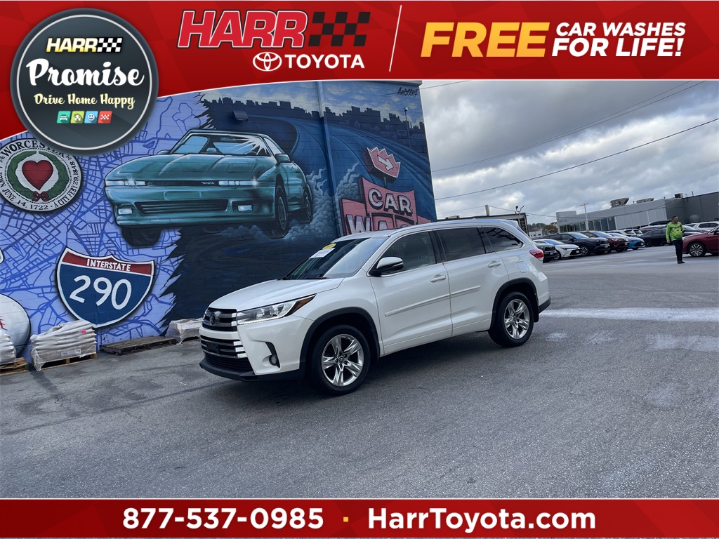 Used 2018 Toyota Highlander SUV