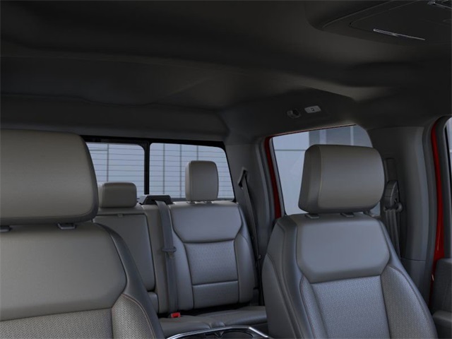2025 Rapid Red Metallic Tinted Clearcoat Ford F-150 Lariat 4X4 Truck