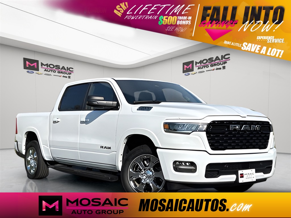 Used 2025 Ram 1500 Big Horn/Lone Star Trucks