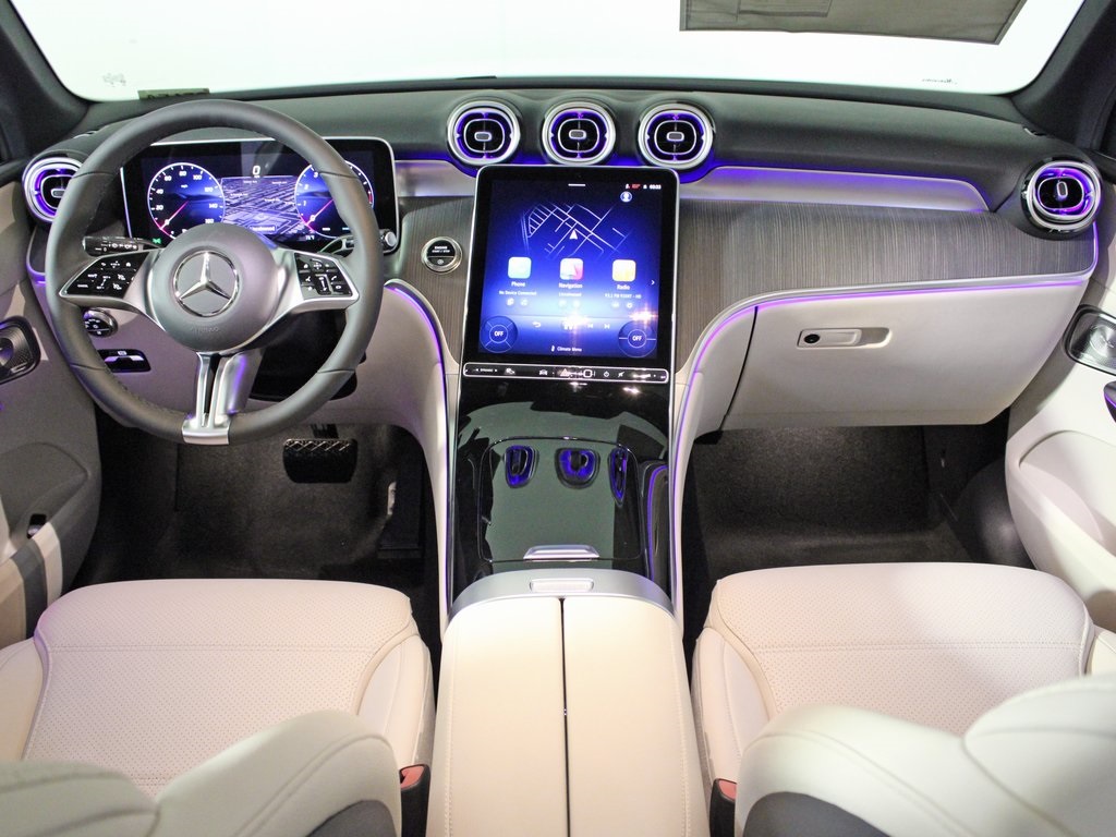 used 2026 Mercedes-Benz GLC car, priced at $52,988