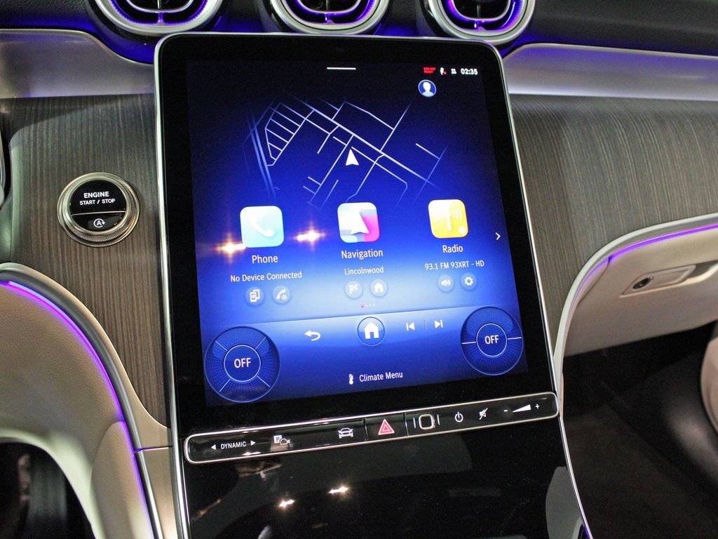 used 2026 Mercedes-Benz GLC car, priced at $52,988