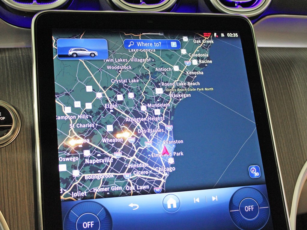 used 2026 Mercedes-Benz GLC car, priced at $52,988