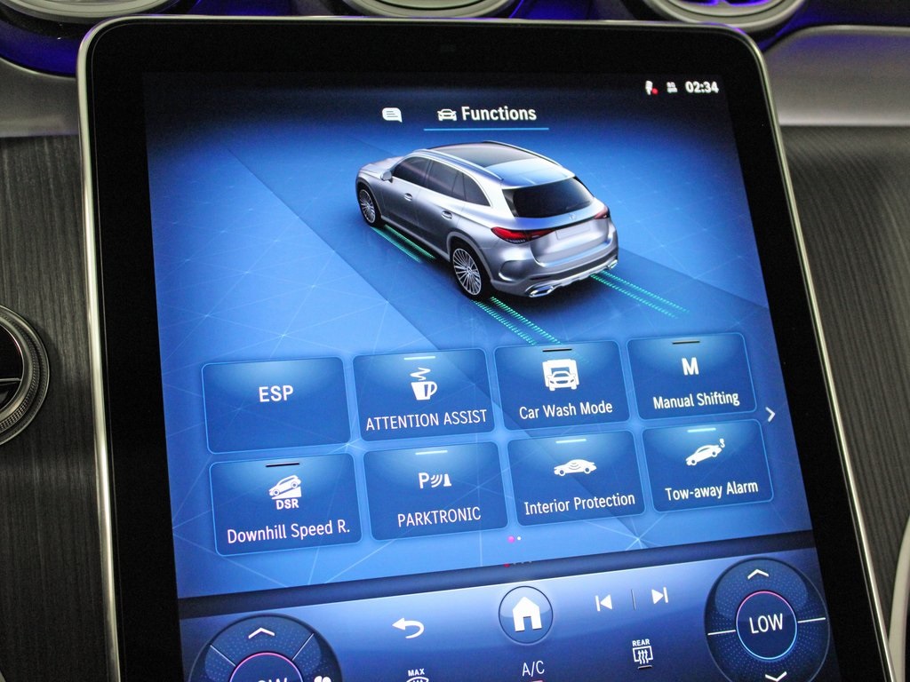 used 2026 Mercedes-Benz GLC car, priced at $52,988