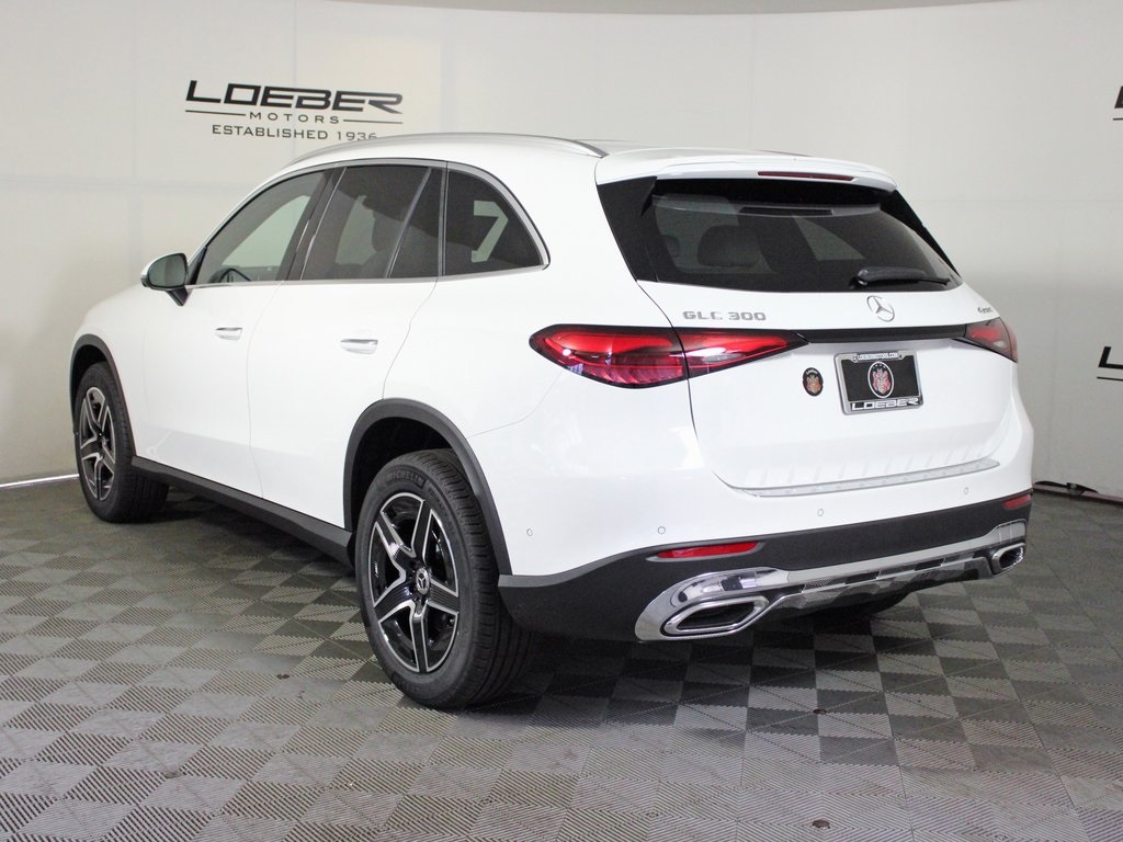 used 2026 Mercedes-Benz GLC car, priced at $52,988