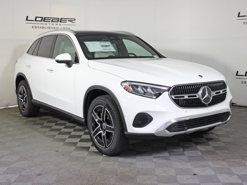 used 2026 Mercedes-Benz GLC car, priced at $52,988