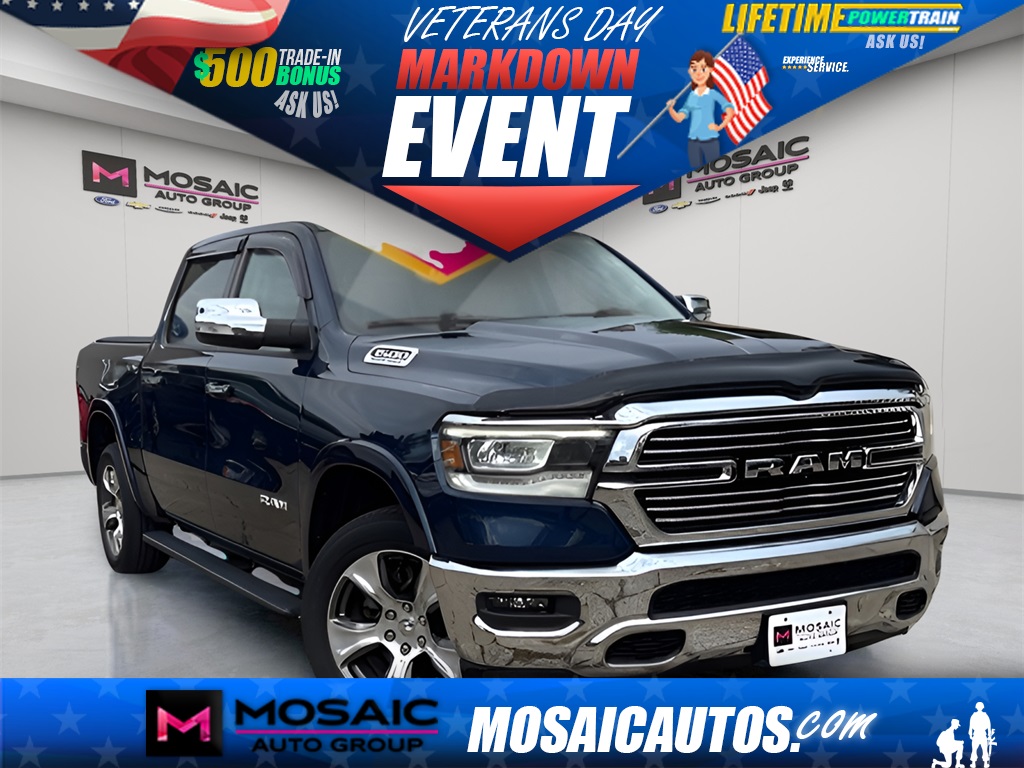 Used 2022 Ram 1500 Laramie Trucks