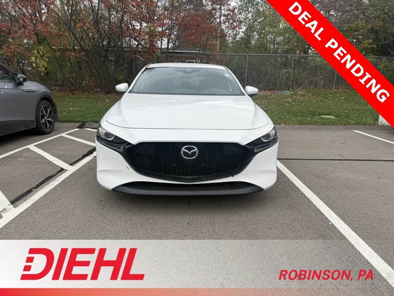 Used 2020 Mazda Mazda3 Hatchback
